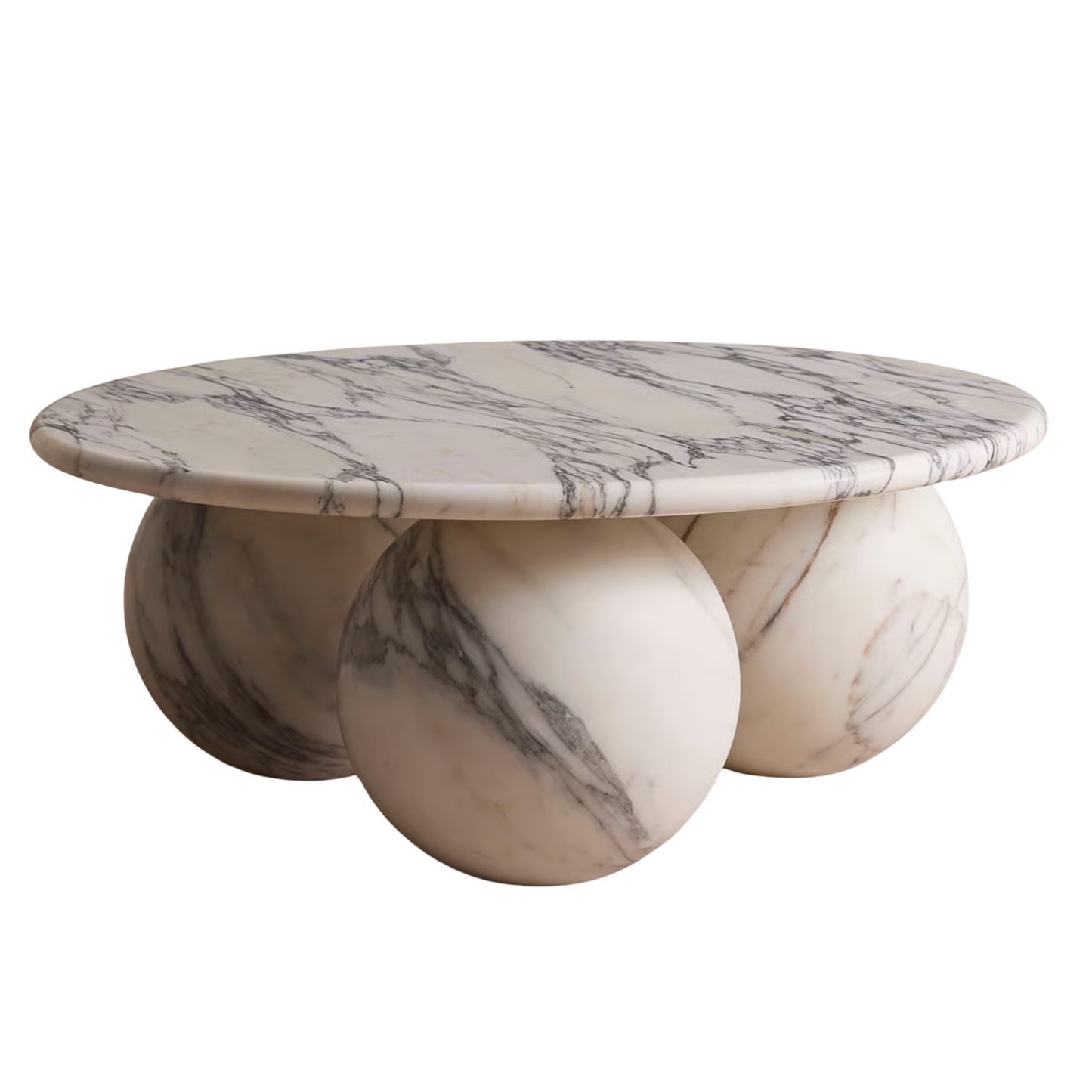 Soho Home - Oxley Coffee Table, Arabescato Corchia Marble