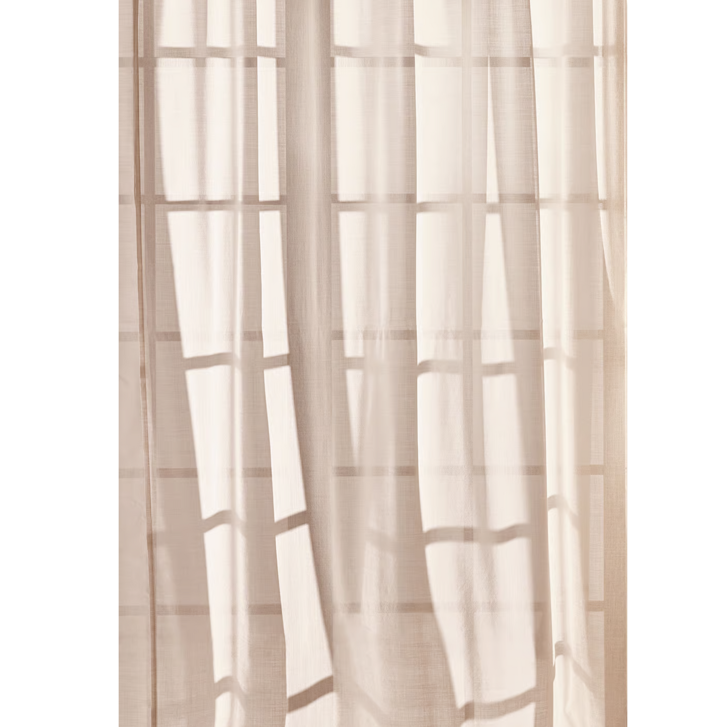 Soho Home - Wool Sheer Curtain, Single Panel