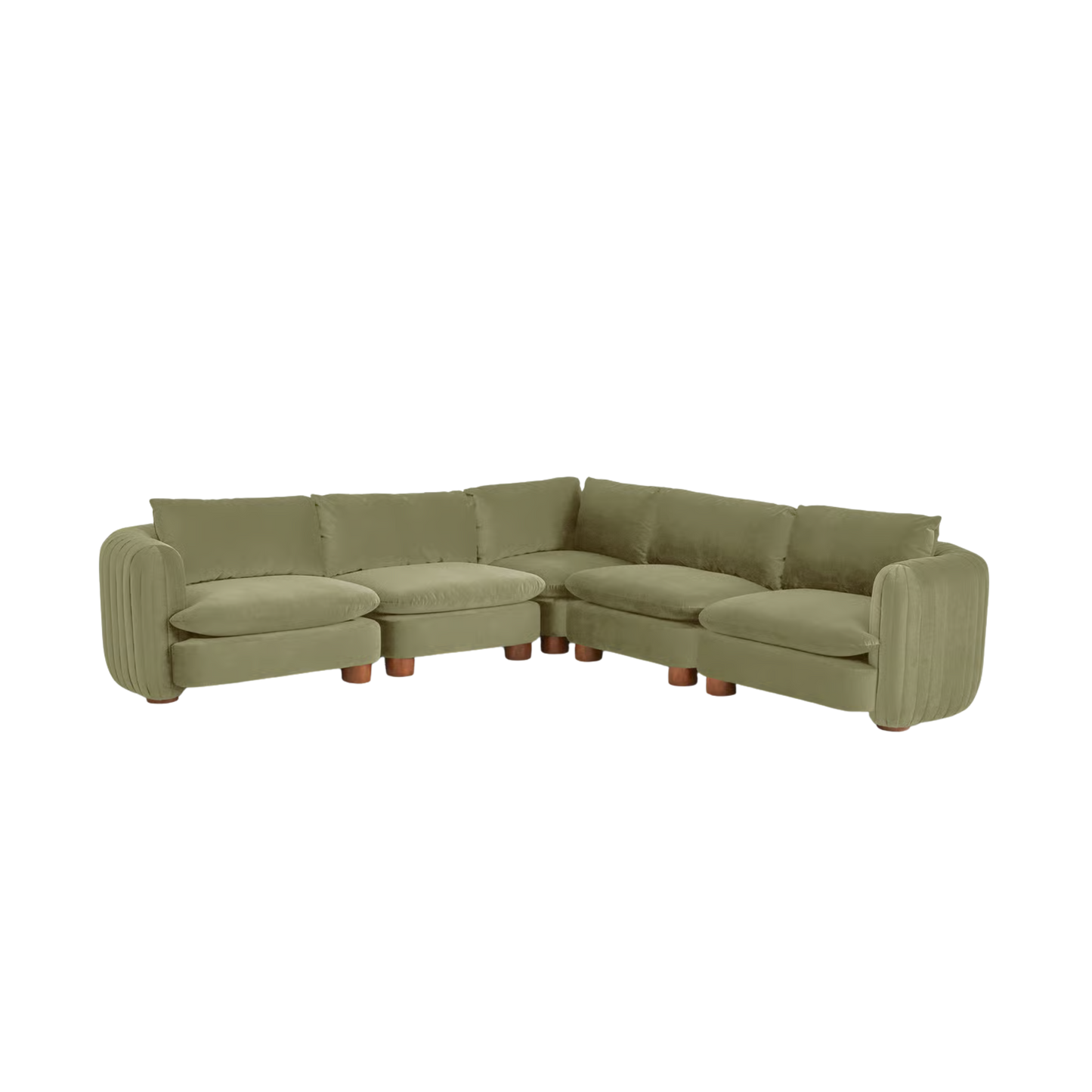 Soho Home- Vivienne Sectional Sofa- Modular