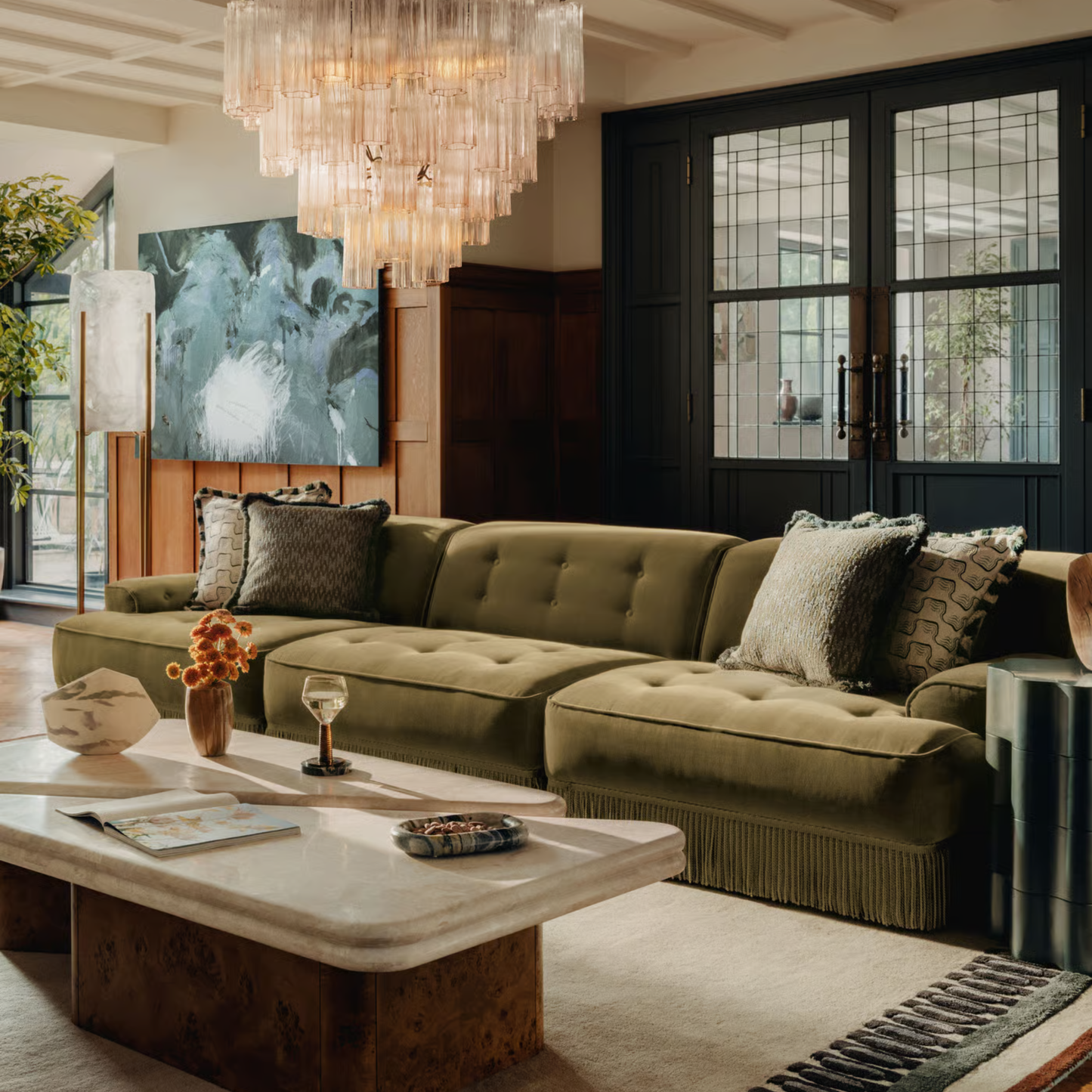 Soho Home- Elowen Sectional Sofa