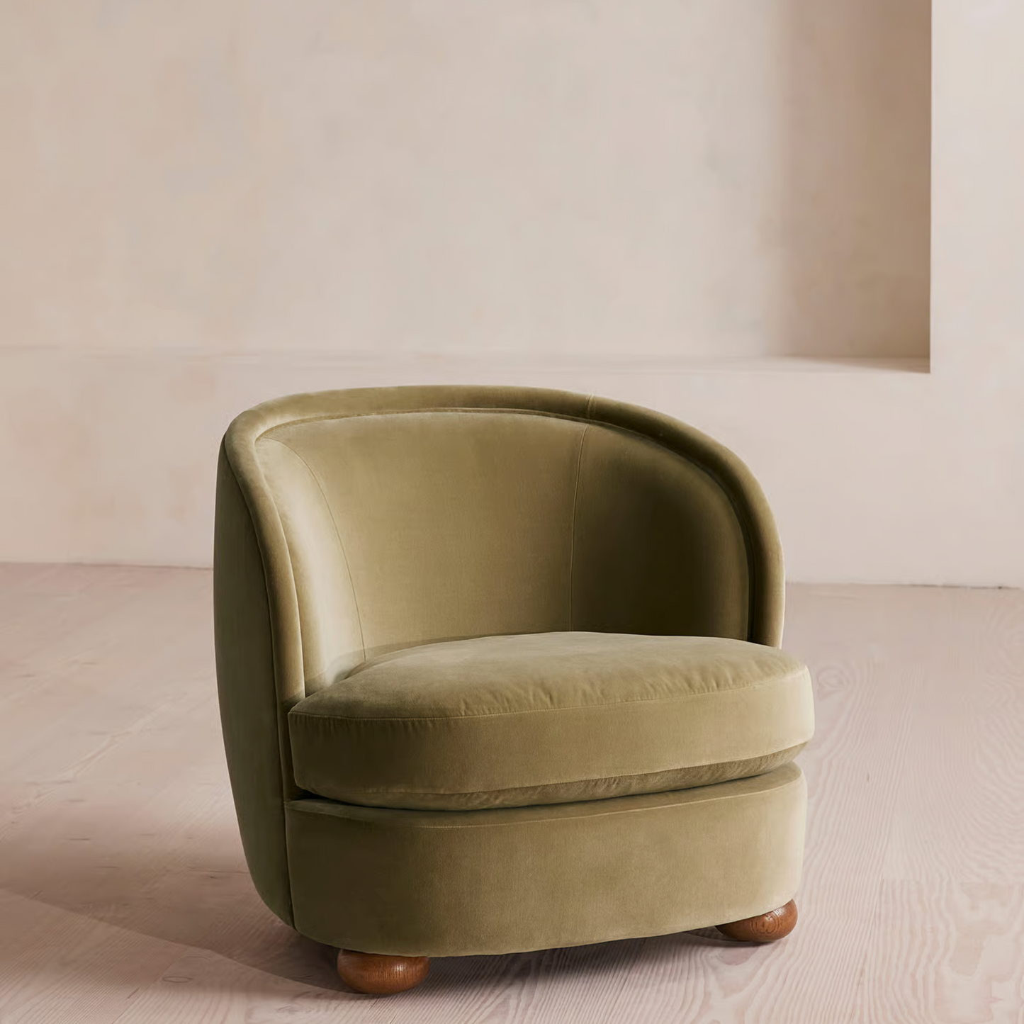 Soho Home- Blair Tub Armchair, Velvet