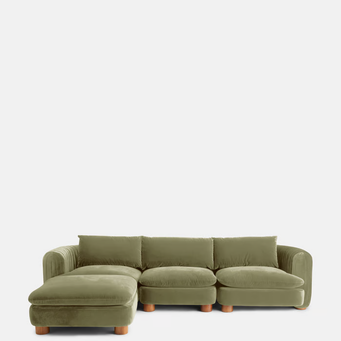 Soho Home- Vivienne Sectional Sofa- Modular