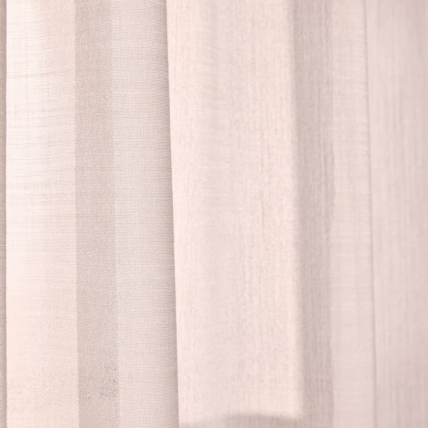 Soho Home - Wool Sheer Curtain, Single Panel