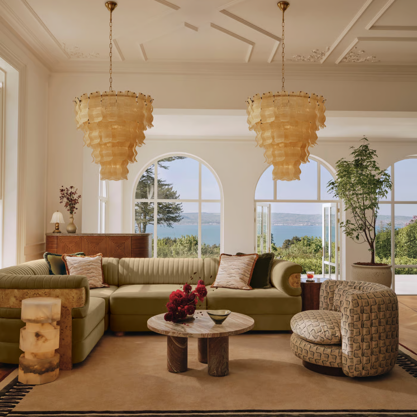 Soho Home - Pollensa Chandelier