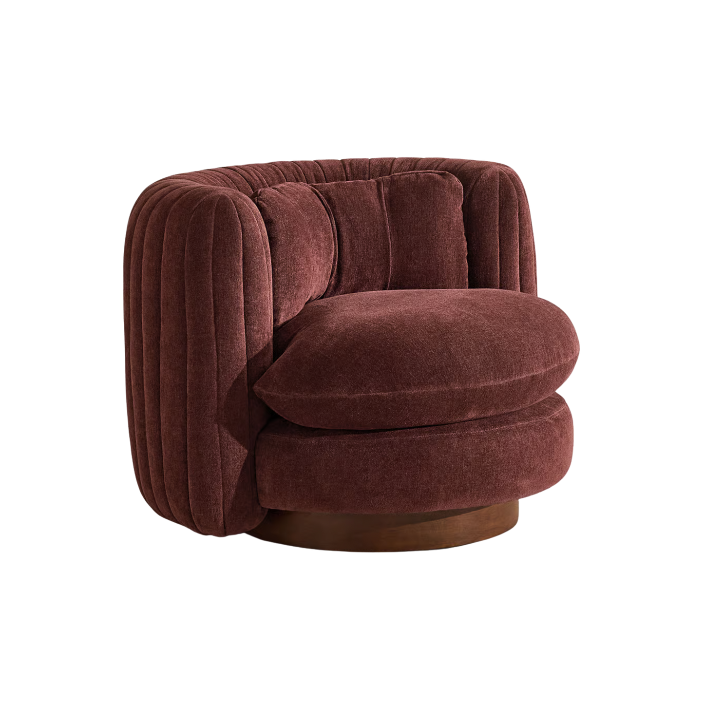 Soho Home- Vivienne Armchair, Linen Chenille
