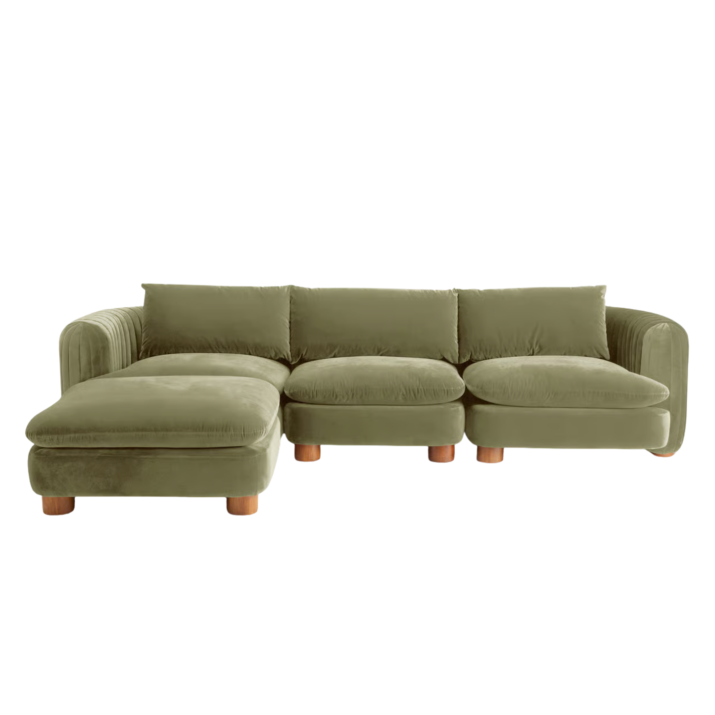 Soho Home- Vivienne Sectional Sofa- Modular