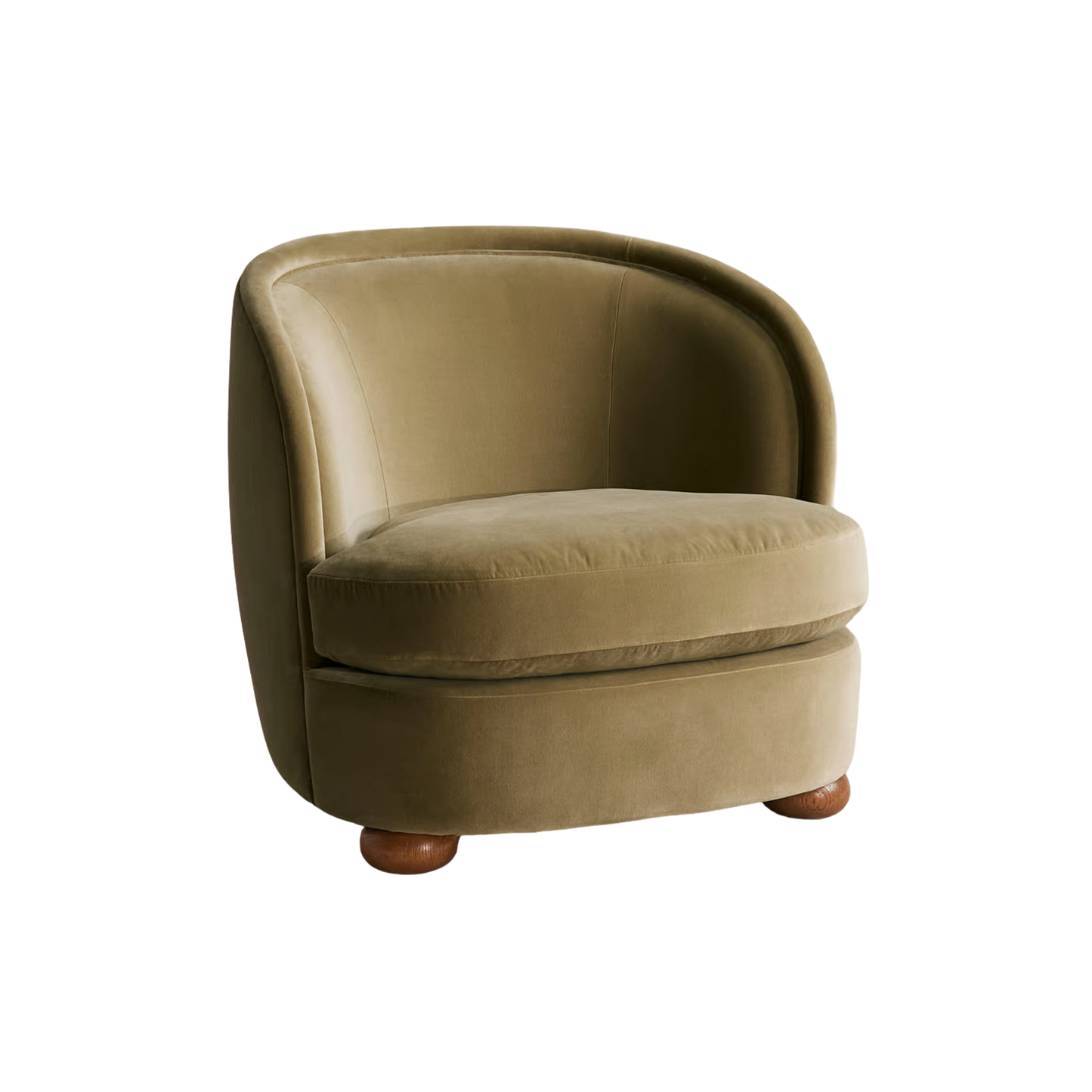 Soho Home- Blair Tub Armchair, Velvet