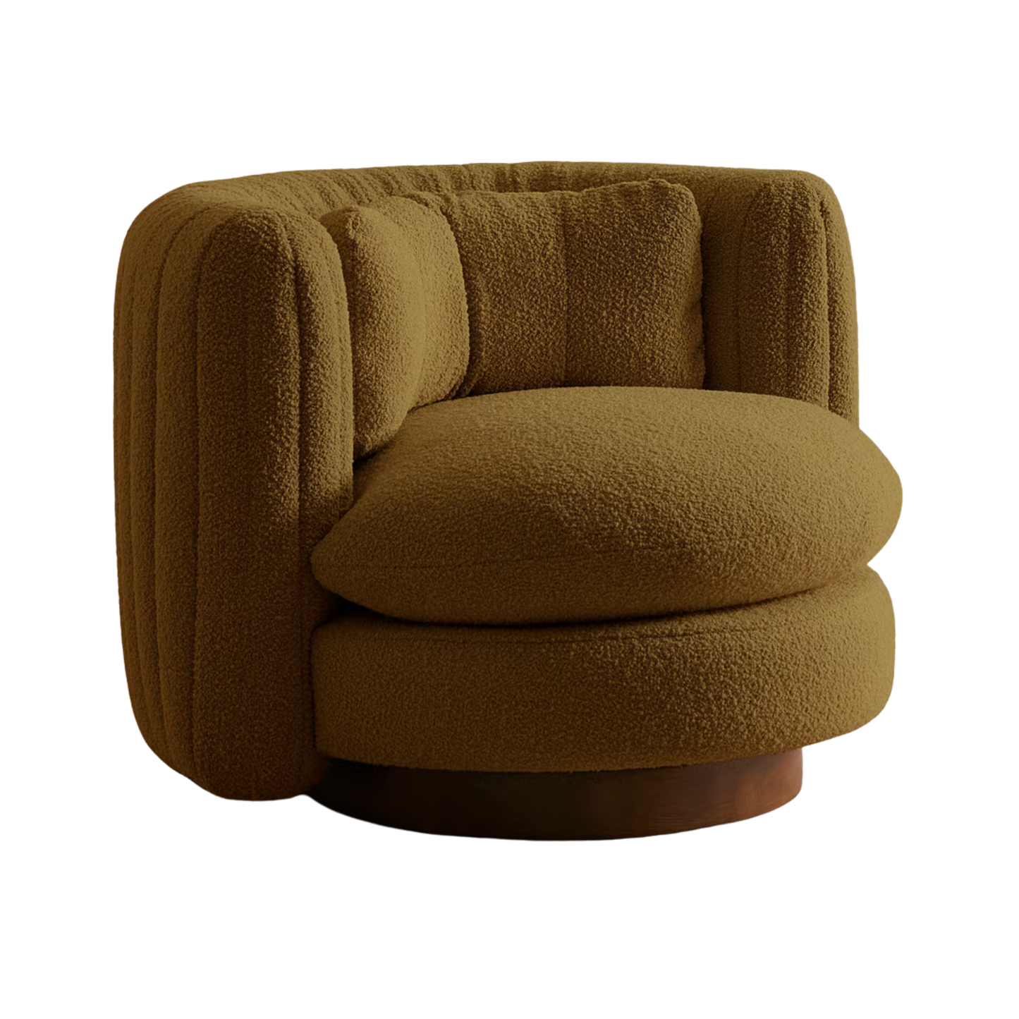 Soho Home-Vivienne Armchair, Textured Wool Boucle