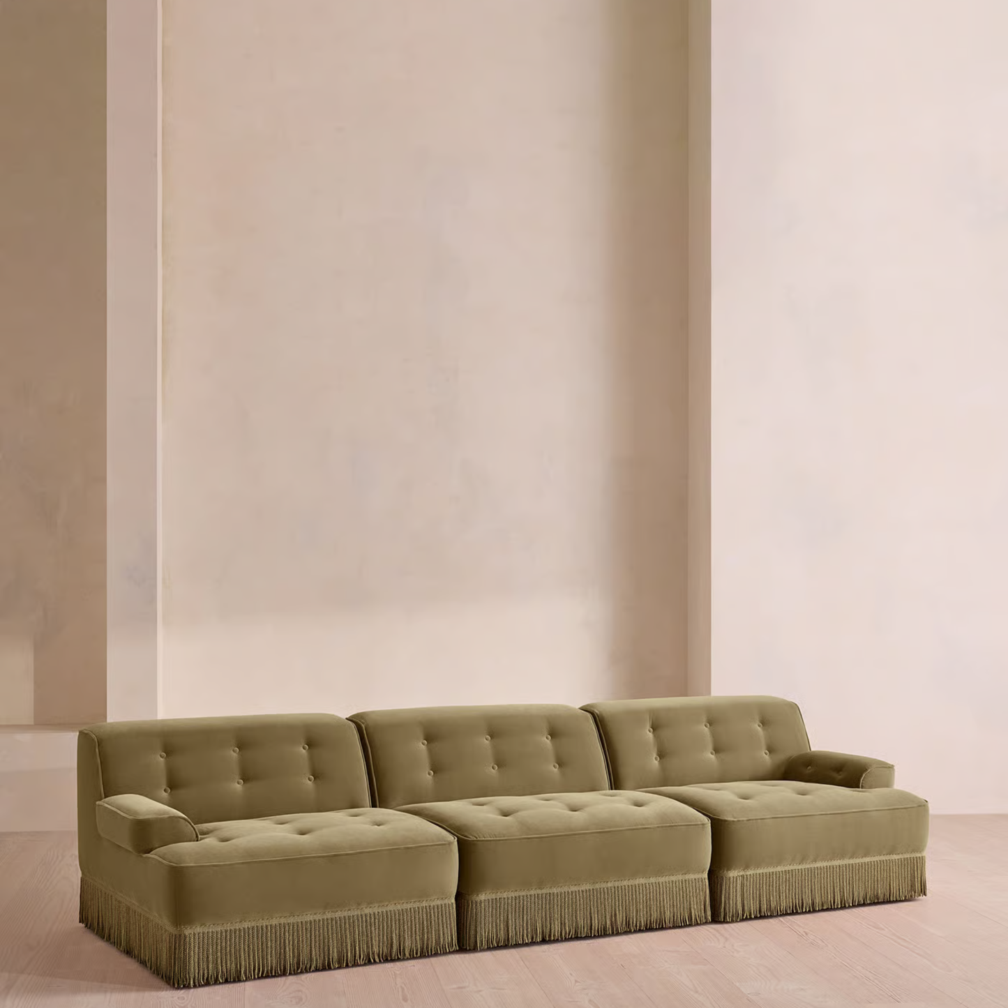 Soho Home- Elowen Sectional Sofa