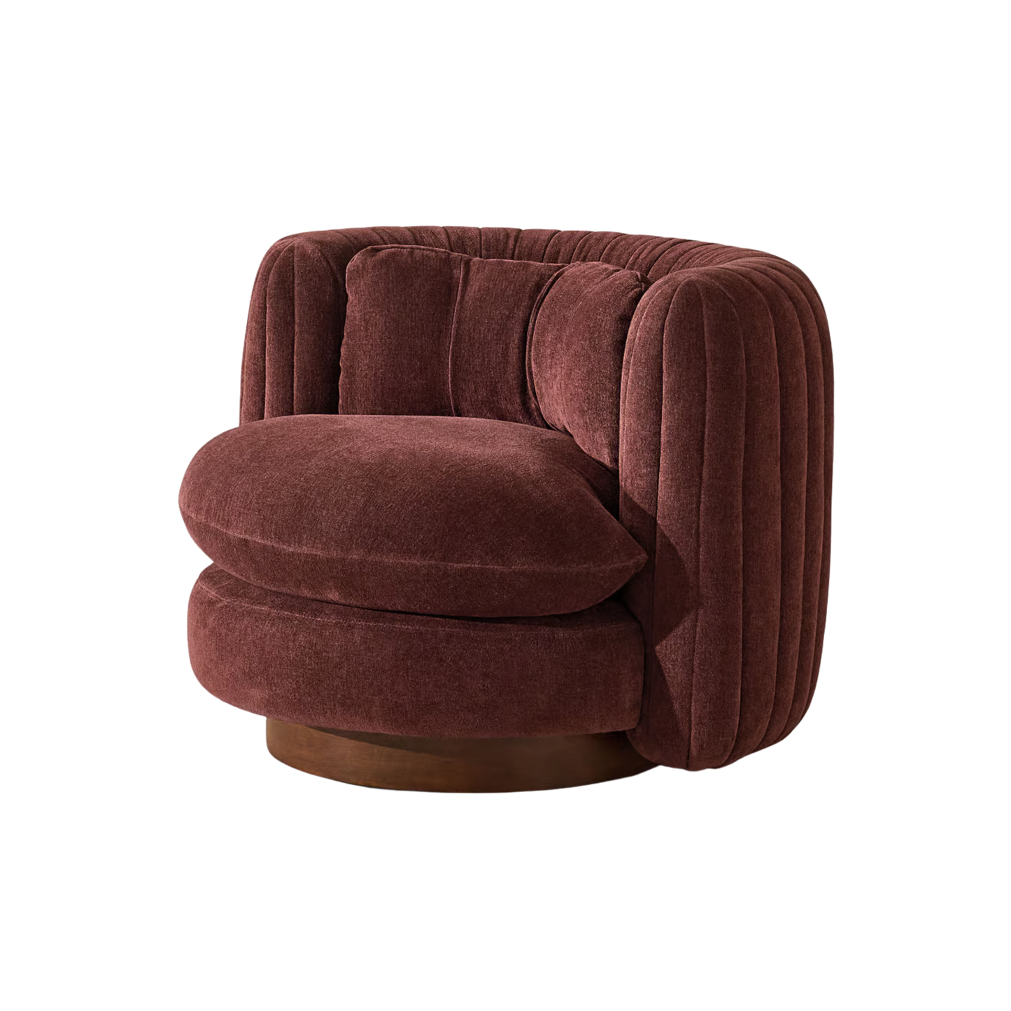 Soho Home- Vivienne Armchair, Linen Chenille