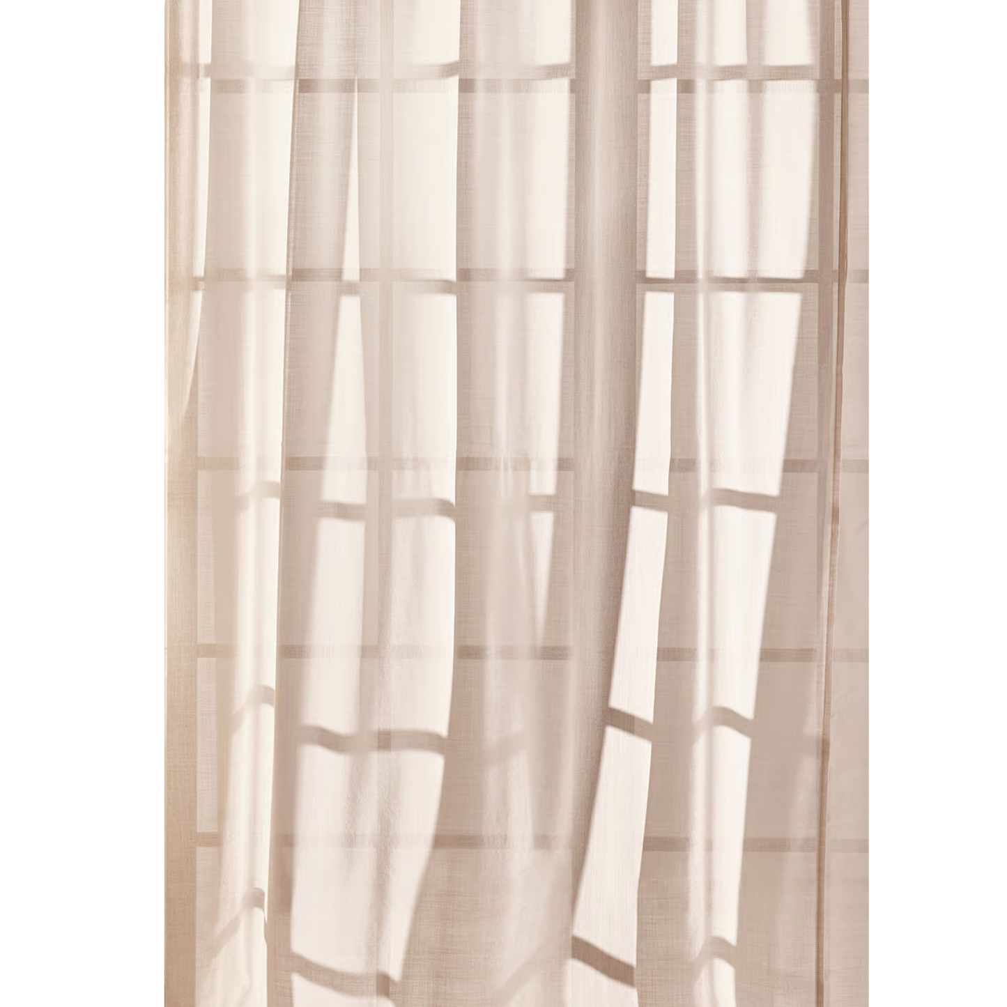 Soho Home - Wool Sheer Curtain, Single Panel