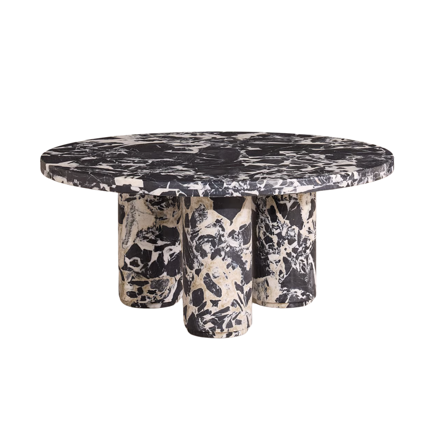 Soho Home - Tisbury Coffee Table, Noir Grande Marble