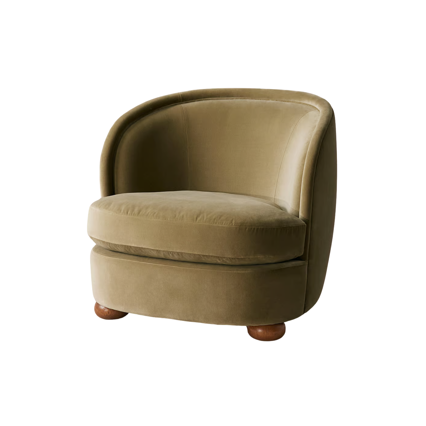 Soho Home- Blair Tub Armchair, Velvet