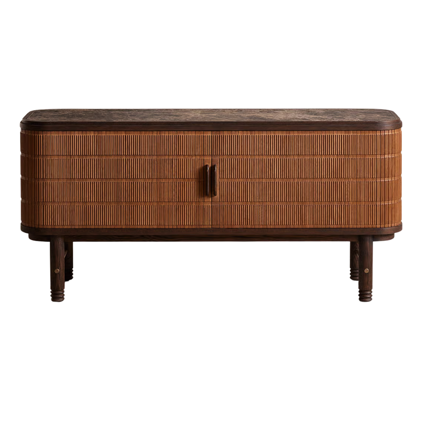 Soho Home - Cullen Sideboard, Dark Emperador Marble