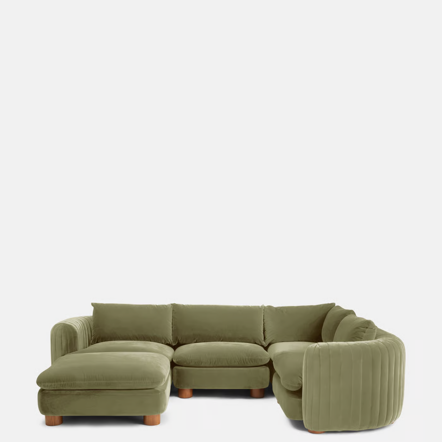 Soho Home- Vivienne Sectional Sofa- Modular