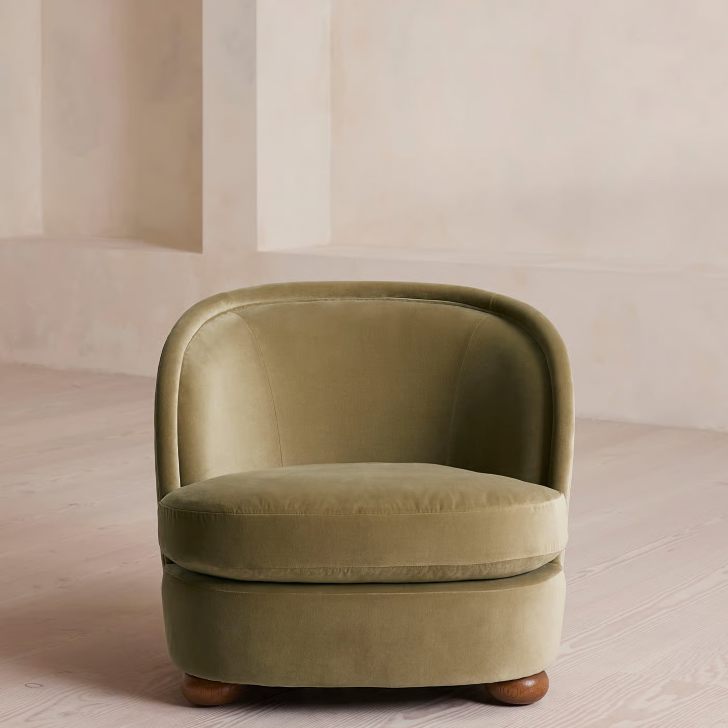 Soho Home- Blair Tub Armchair, Velvet