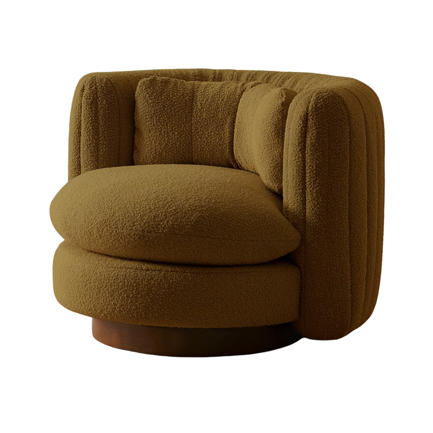 Soho Home-Vivienne Armchair, Textured Wool Boucle