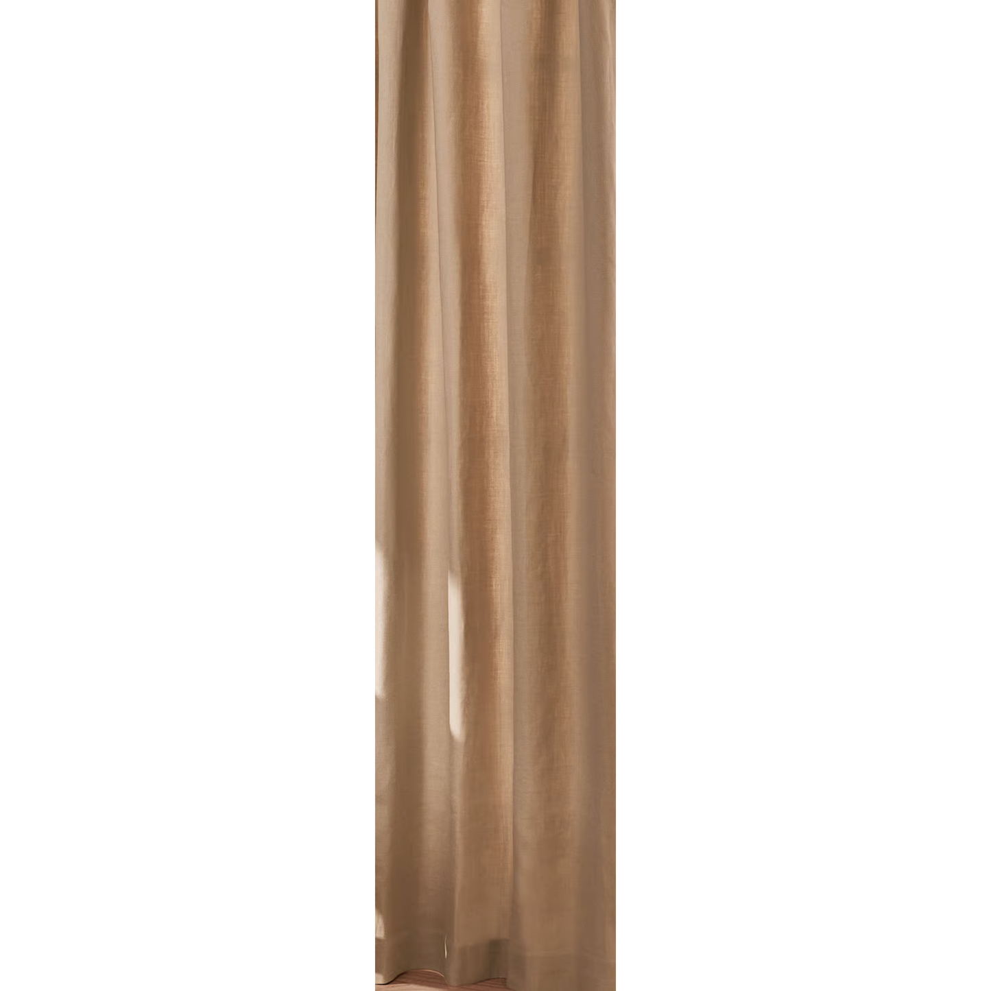 Soho Home - Vinnie Linen Curtains, Pair, Bisque