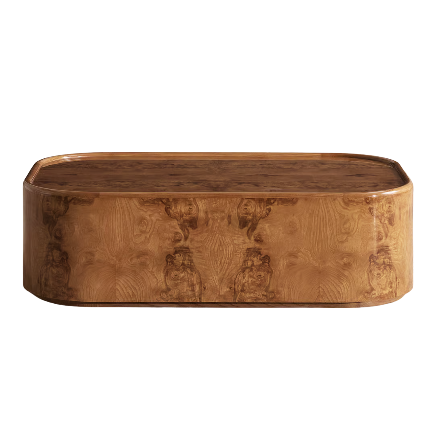 Soho Home - Dawson Coffee Table, Olive Ash Burl