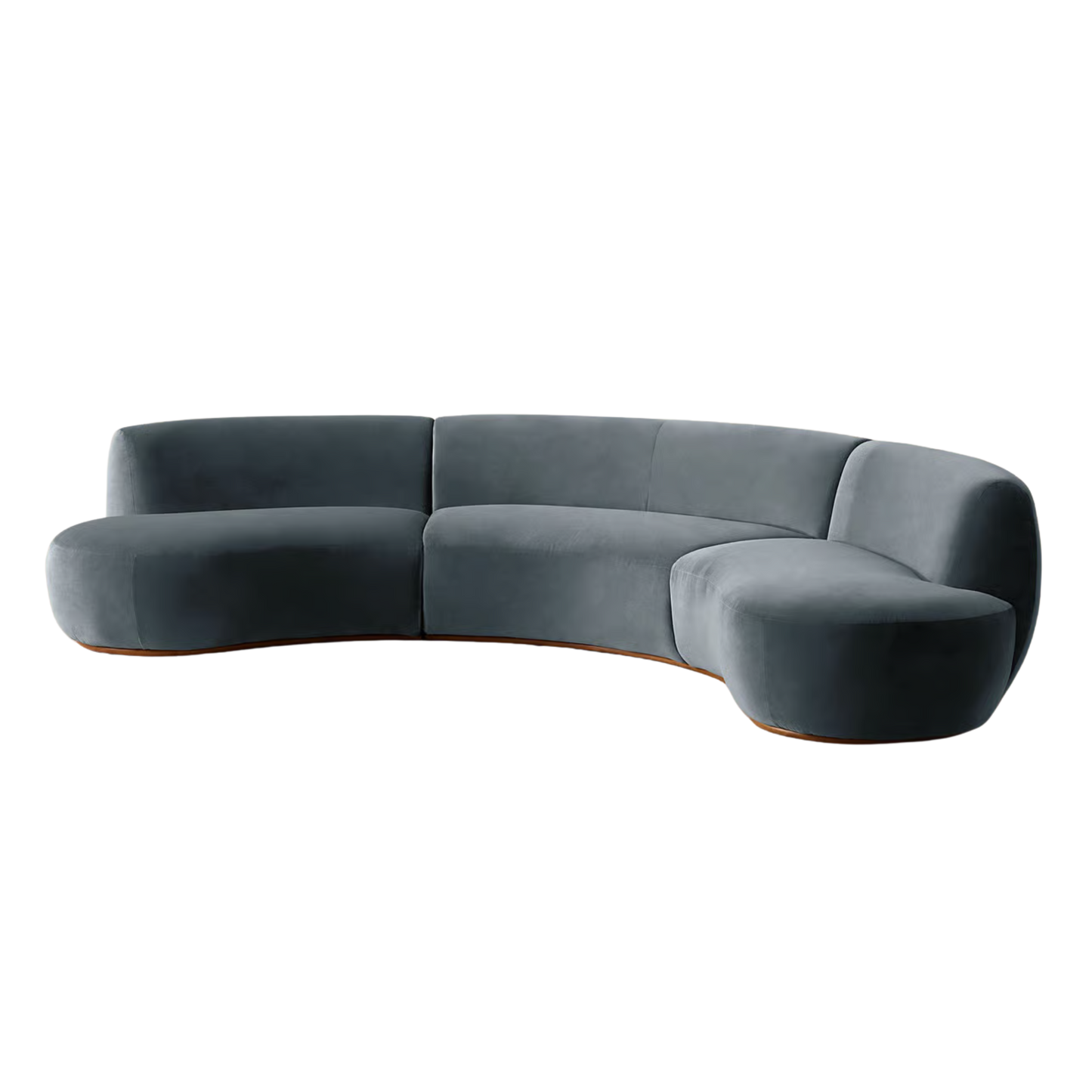 Soho Home- Aline Serpentine Sectional Sofa