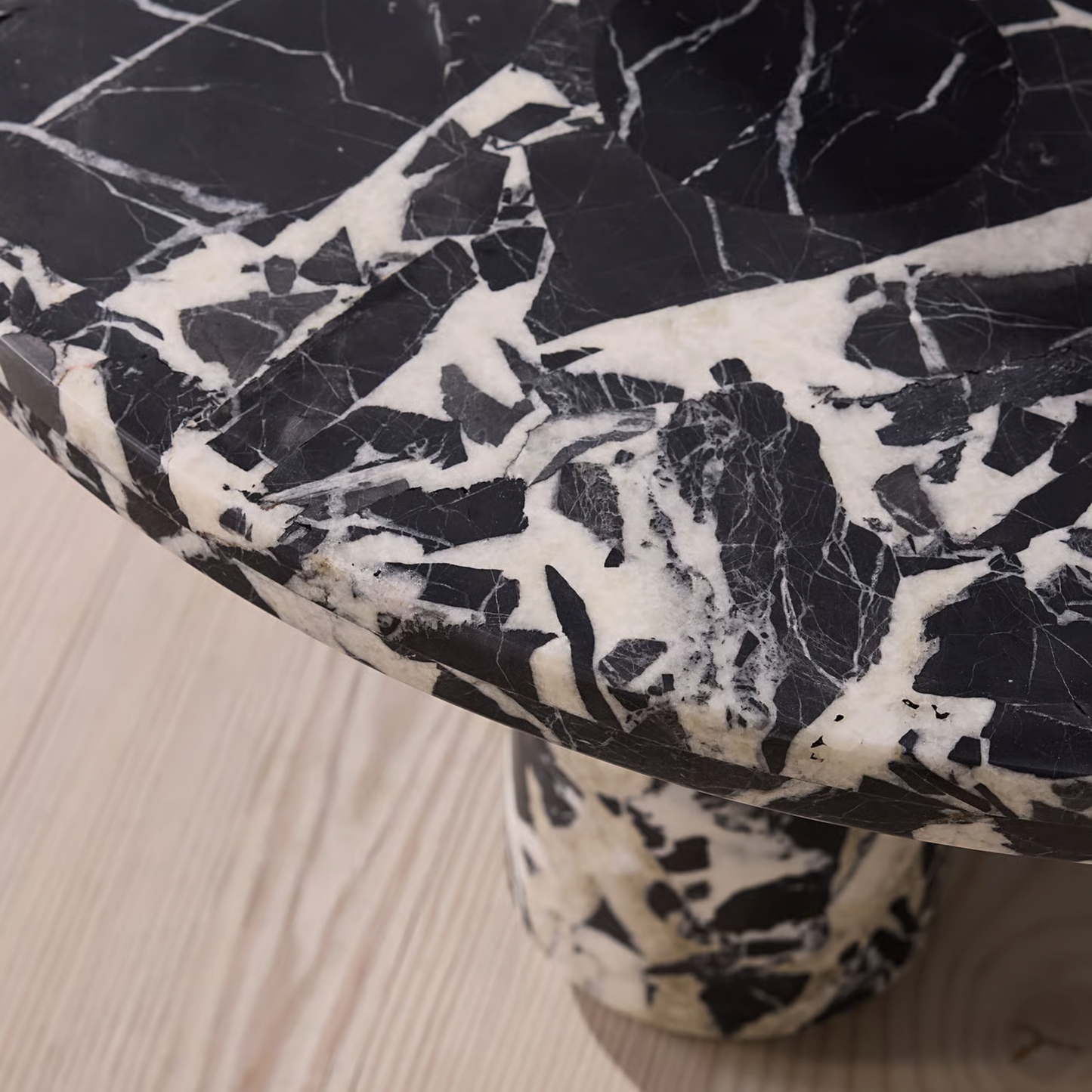 Soho Home - Tisbury Coffee Table, Noir Grande Marble