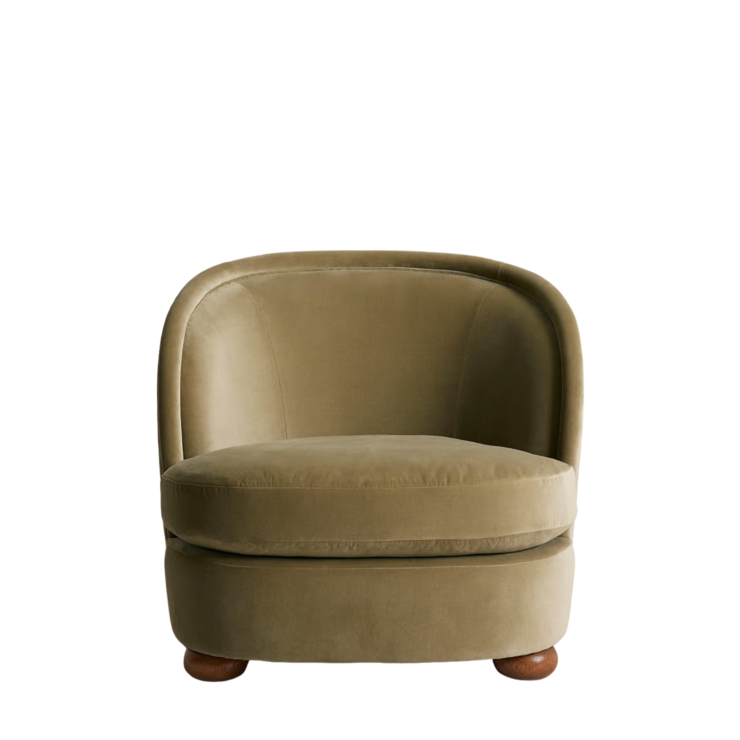 Soho Home- Blair Tub Armchair, Velvet