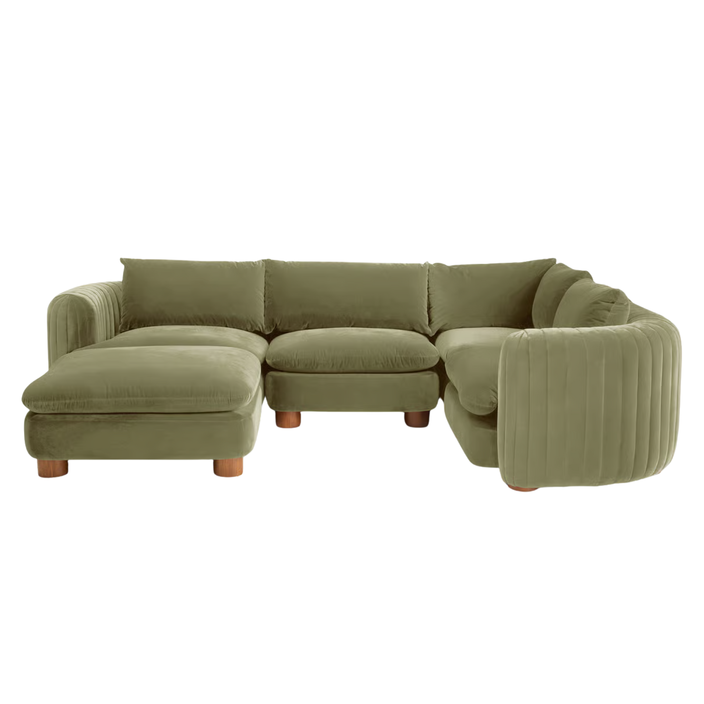 Soho Home- Vivienne Sectional Sofa- Modular