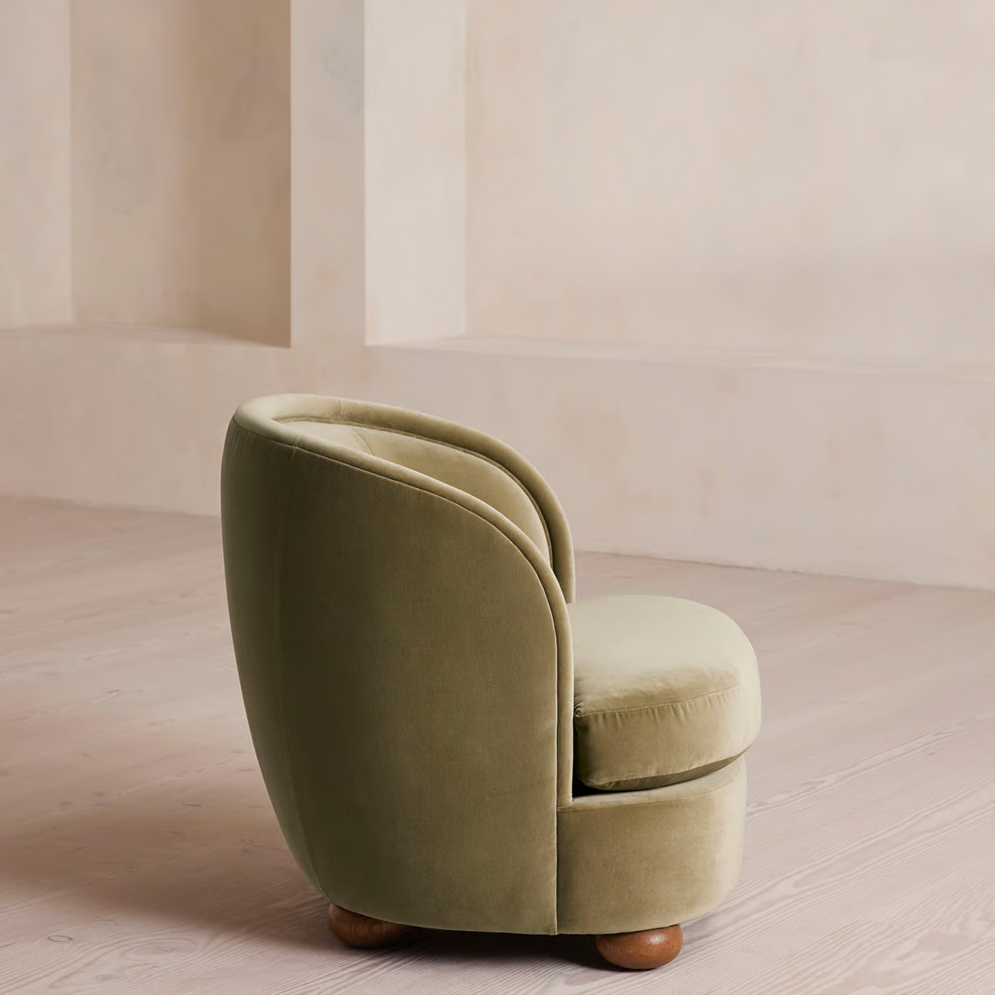 Soho Home- Blair Tub Armchair, Velvet