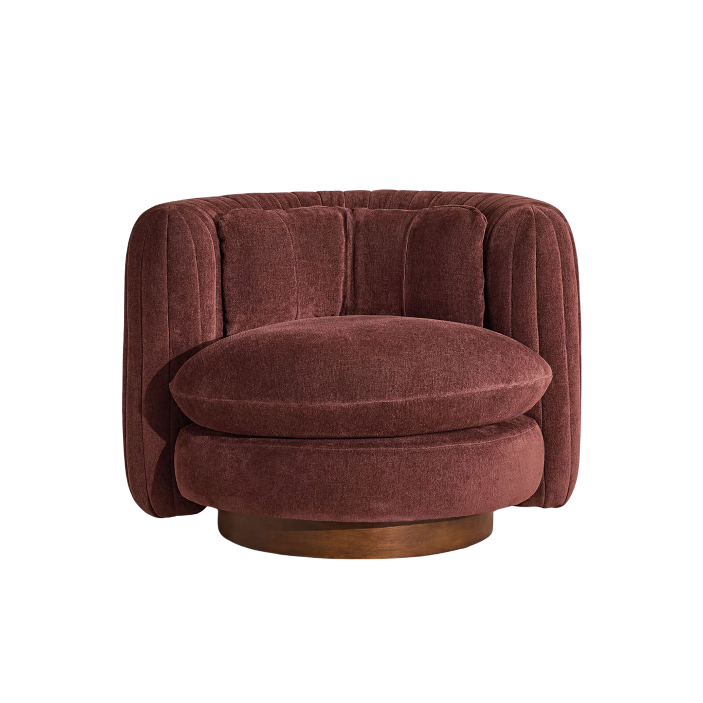 Soho Home- Vivienne Armchair, Linen Chenille