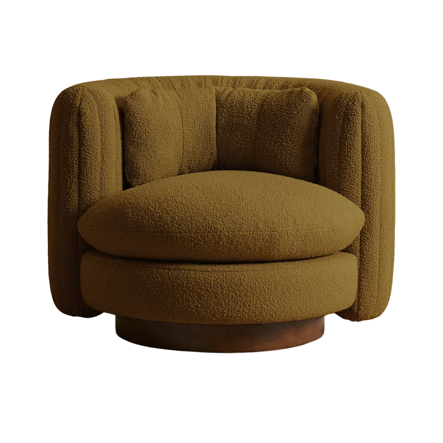 Soho Home-Vivienne Armchair, Textured Wool Boucle