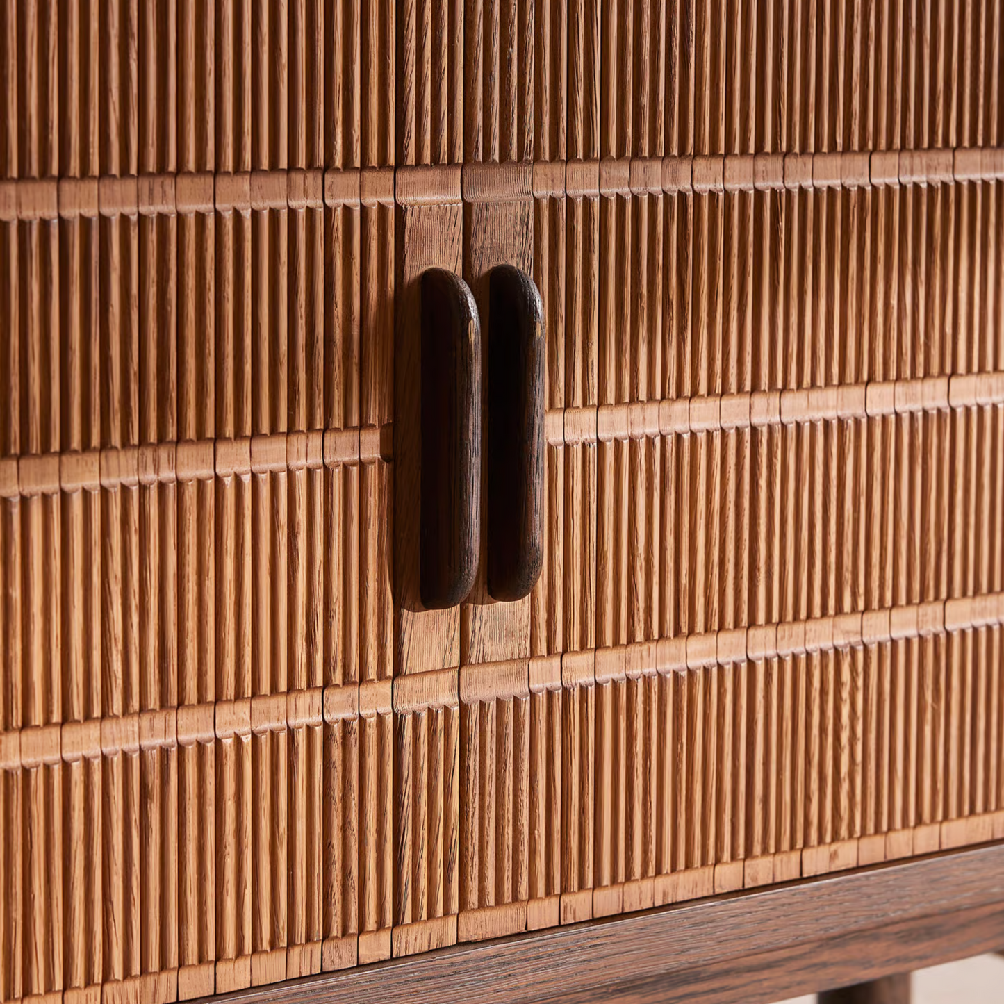 Soho Home - Cullen Sideboard, Dark Emperador Marble