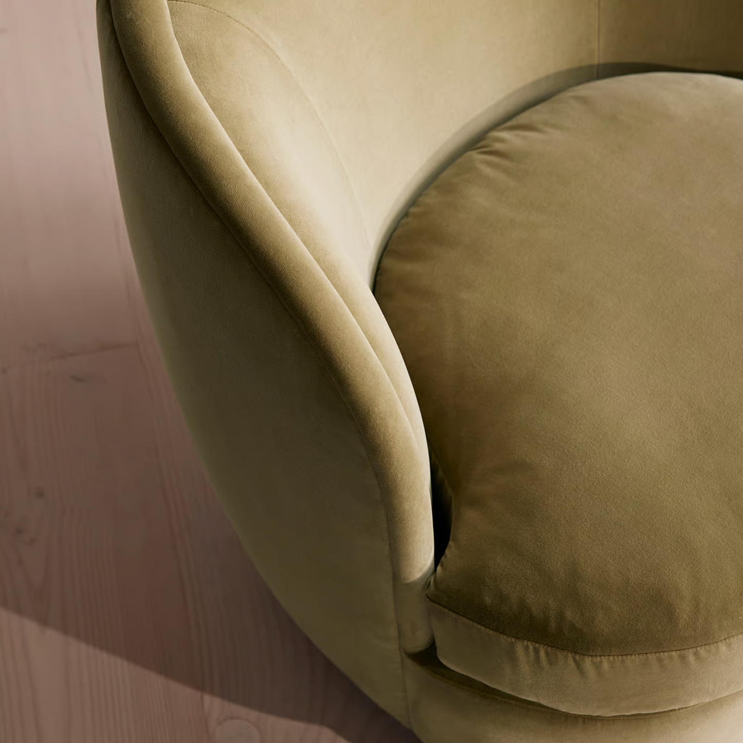 Soho Home- Blair Tub Armchair, Velvet