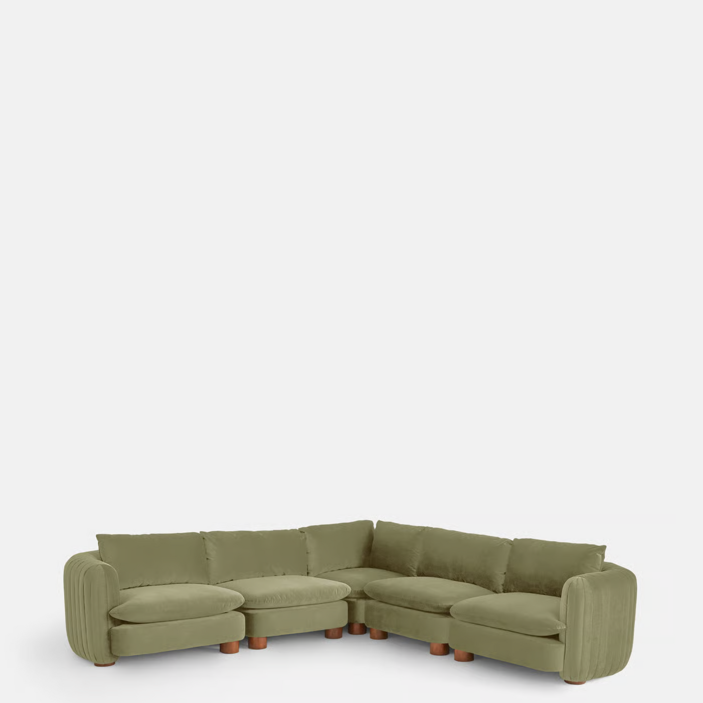 Soho Home- Vivienne Sectional Sofa- Modular