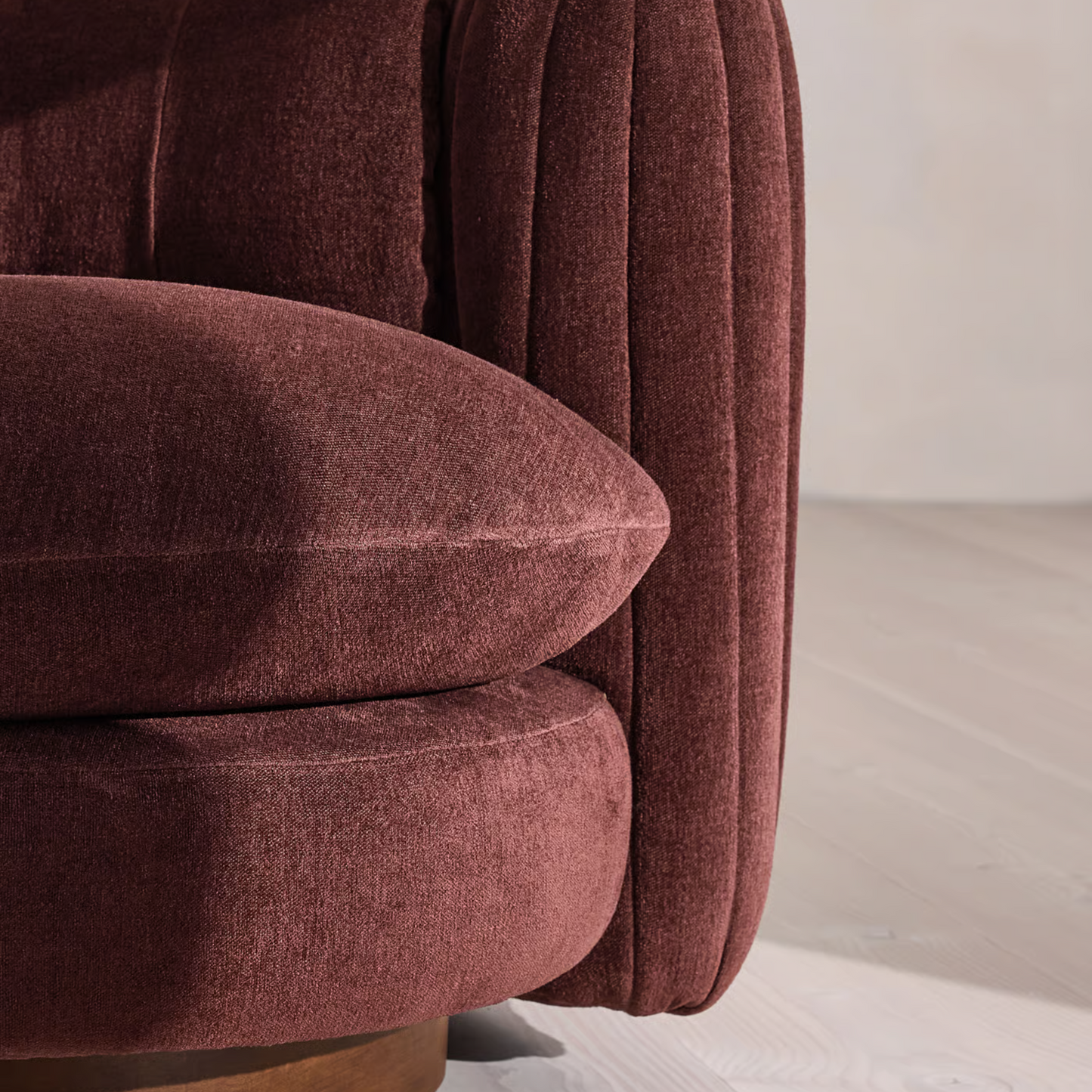 Soho Home- Vivienne Armchair, Linen Chenille