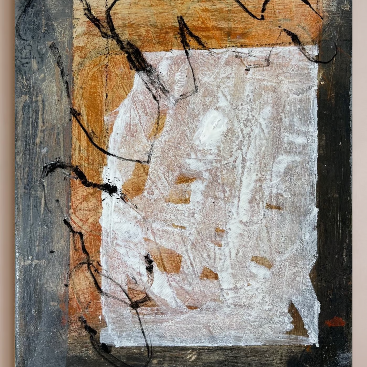 Soho Home - 'Vertical Landscape 1' by Day Bowman