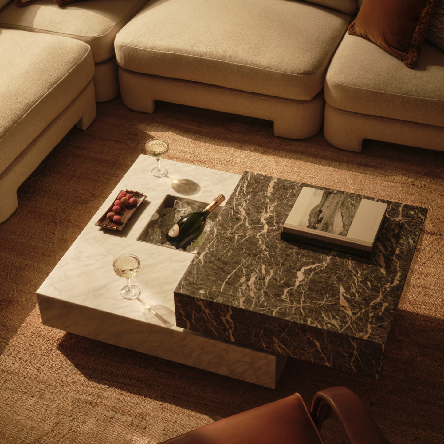 Soho Home- Roscoe Coffee Table